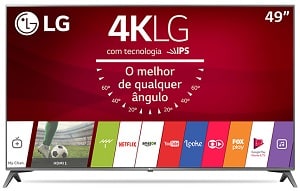 lg melhores marcas de smart tv 4k do mercado