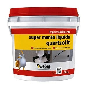 melhores marcas de manta líquida impermeabilizante quartzolit