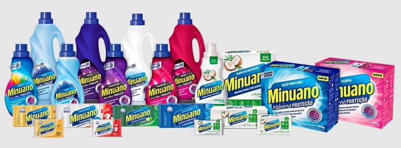 minuano melhores marcas de produtos de limpeza
