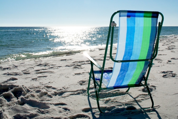 melhores cadeiras de praia dobráveis