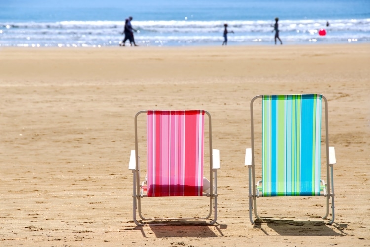 top 10 melhores cadeiras de praia dobráveis do mercado