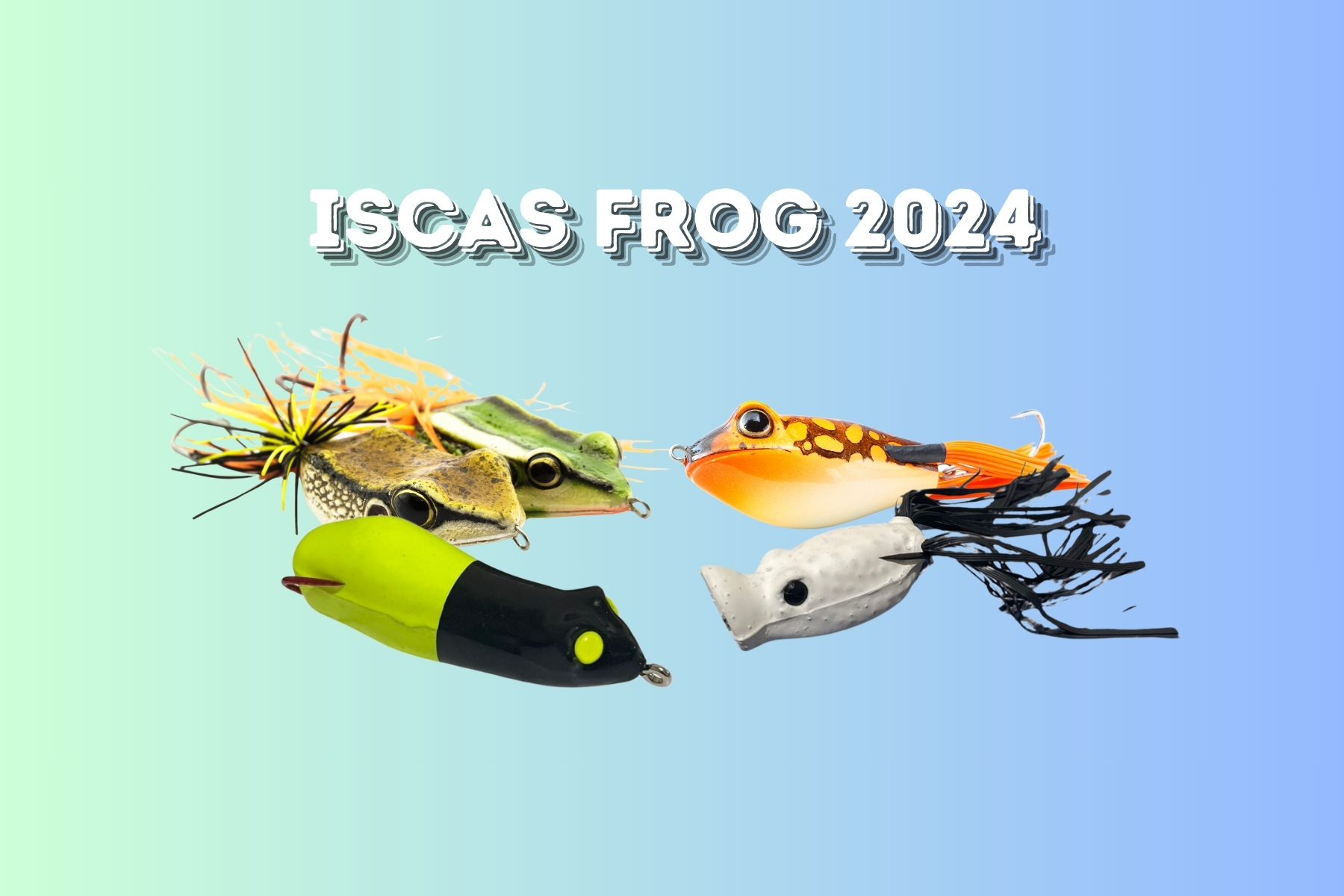 Descubra as melhores iscas Frog 2024 para pesca de predadores no sul do Brasil. Marcas como Tropical Frog, Frog Life e mais. Leia agora!