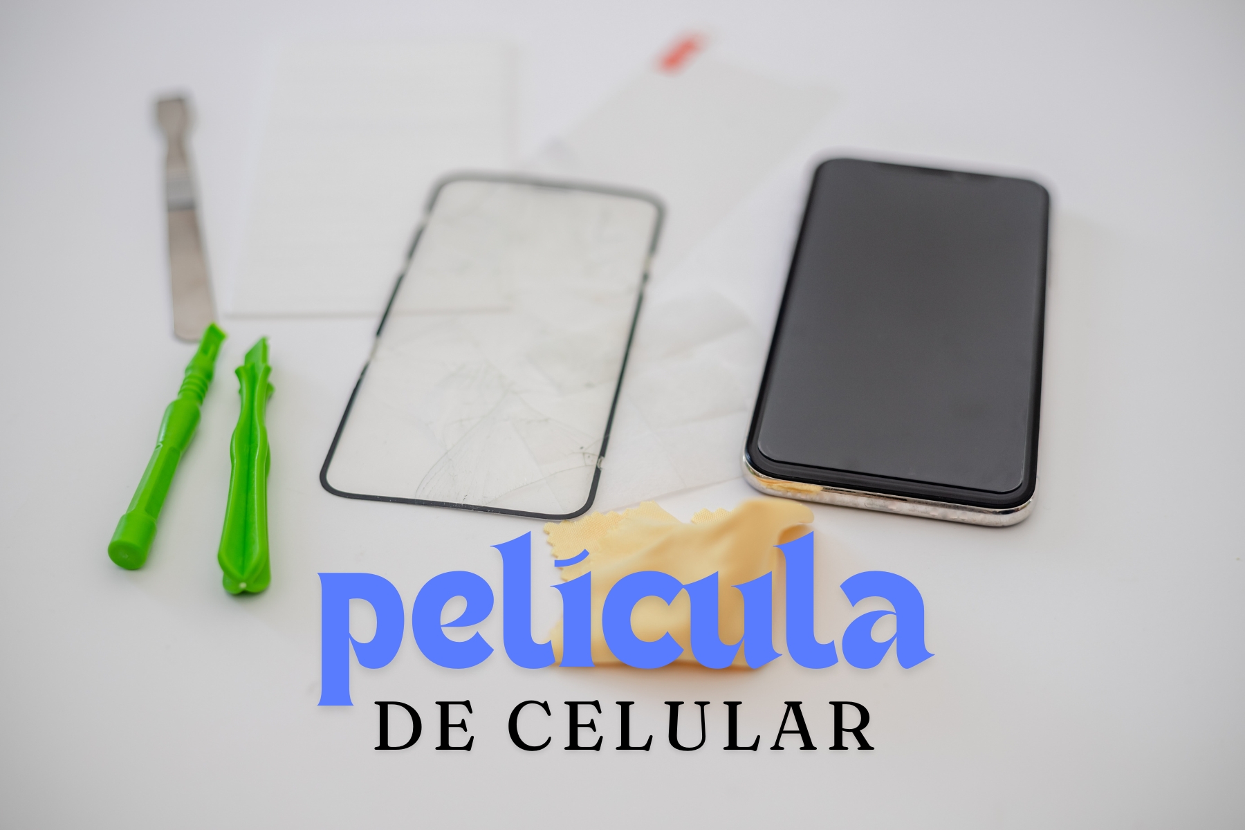 Descubra qual é a melhor película para celular entre PET, vidro temperado, gel e líquida. Proteja seu aparelho com a escolha ideal para você.