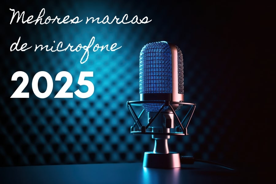 Meta Descrição: Descubra as 10 melhores marcas de microfone em 2025. Escolha qualidade e inovação para seus podcasts, vídeos e gravações.