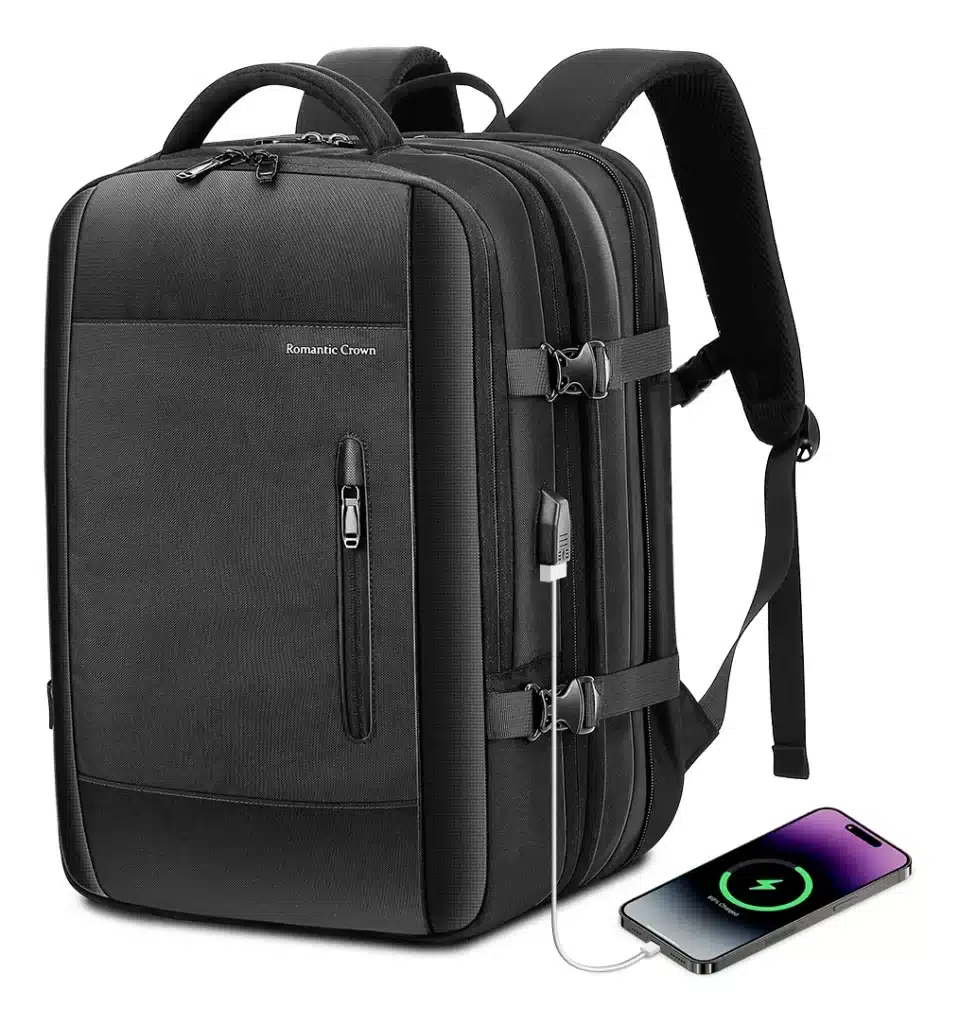 melhores mochilas viagem executivas