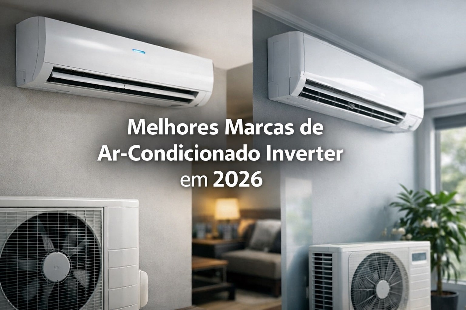Melhores marcas de ar-condicionado inverter em 2026 com comparativo completo, análise de custo-benefício, avaliações e assistência técnica.